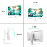 Philips Evnia 27M2N3501PA/00 computerskærm 68,6 cm (27") 2560 x 1440 pixel Quad HD LCD Hvid