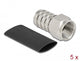 DeLOCK 90032 koaksial forbinder F-type 5 stk 75 ohm (Ω)