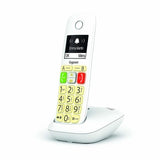 Gigaset E290 Analog/DECT-telefon Nummervisning Hvid