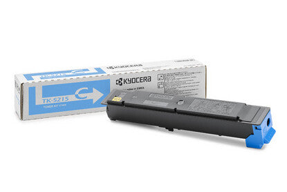 KYOCERA TK-5215C tonerpatron 1 stk Original Blå