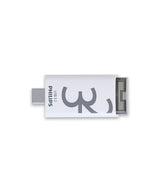 Philips Click USB-nøgle 32 GB USB Type-C 3.2 Gen 1 (3.1 Gen 1) Transparent, Hvid