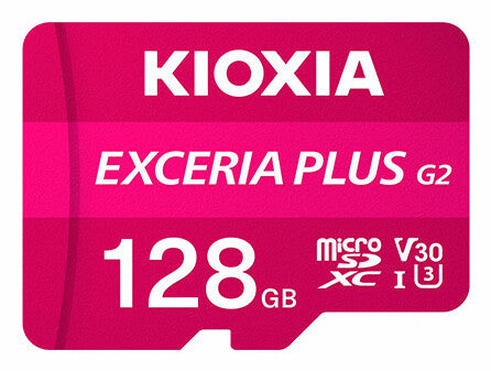 Kioxia LMPL2M128GG2 hukommelseskort 128 GB MicroSDXC UHS-I Klasse 10
