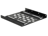 DeLOCK 21287 drive bay panel 8,89 cm (3.5") Bærerpanel Sort