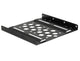 DeLOCK 21287 drive bay panel 8,89 cm (3.5") Bærerpanel Sort