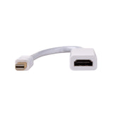 Akyga AK-AD-38 videokabel adapter 0,15 m HDMI Type A (Standard) Mini DisplayPort Hvid