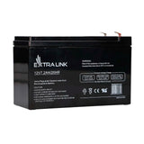 Extralink AGM 12V 7.2Ah - Batterie - 7.200 mAh Blybatterier (VRLA) 7,2 At