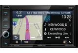 Kenwood DNR4190DABS bil media receiver Sort 200 W Bluetooth