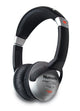 Numark HF125 hovedtelefoner/headset Ledningsført Sort, Sølv