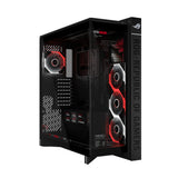 ASUS ROG CRONOX GR801 CURVE TG ARGB BLACK Midi Tower Sort