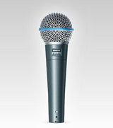 Shure Beta 58A Grå Scene/optræden mikrofon