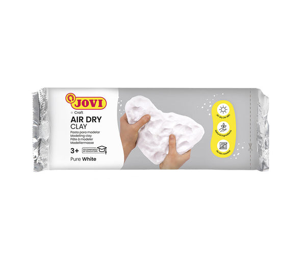 Jovi 85 forbrugsvare til modellering Modellering ler 500 g Hvid