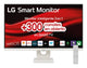 LG 27U731SA-W computerskærm 68,6 cm (27") 3840 x 2160 pixel 4K Ultra HD LCD Hvid