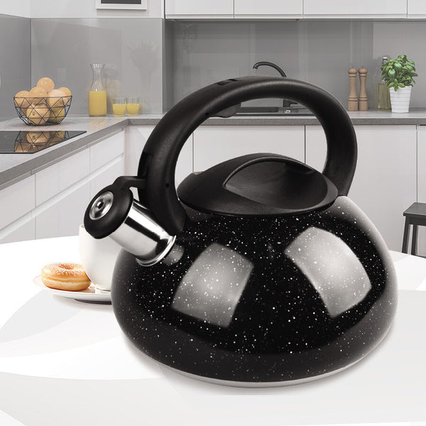 Maestro MR-1316-BLACK kedel 3 L Sort