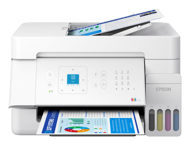 Epson EcoTank L5396 Inkjet A4 5760 x 1440 dpi 33 sider pr. minut Wi-Fi