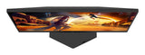 AOC G4 24G4HRE computerskærm 60,5 cm (23.8") 1920 x 1080 pixel Fuld HD LED Sort, Rød