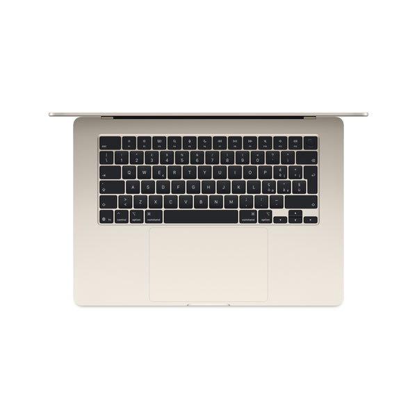 Apple MacBook Air Apple M M5 Laptop 38,9 cm (15.3") 16 GB 1 TB SSD Wi-Fi 7 (802.11be) macOS Tahoe Beige