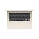 Apple MacBook Air Apple M M5 Laptop 38,9 cm (15.3") 16 GB 1 TB SSD Wi-Fi 7 (802.11be) macOS Tahoe Beige