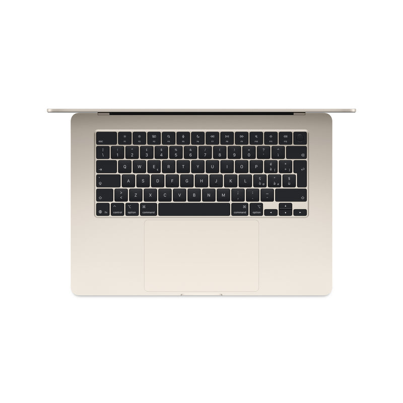 Apple MacBook Air Apple M M5 Laptop 38,9 cm (15.3") 16 GB 1 TB SSD Wi-Fi 7 (802.11be) macOS Tahoe Beige