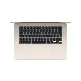 Apple MacBook Air Apple M M5 Laptop 38,9 cm (15.3") 16 GB 1 TB SSD Wi-Fi 7 (802.11be) macOS Tahoe Beige