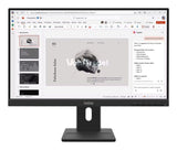 Lenovo ThinkVision E22-40 computerskærm 54,6 cm (21.5") 1920 x 1080 pixel Fuld HD LCD Sort