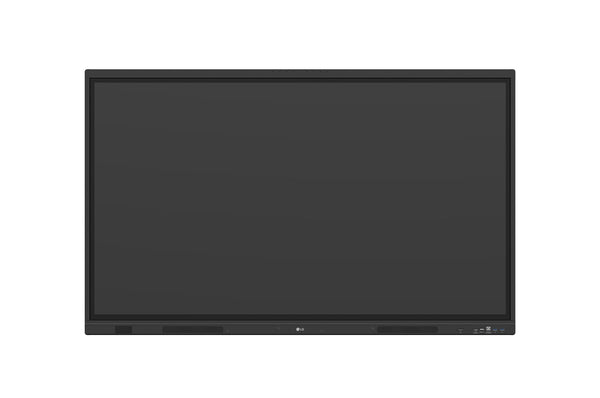 LG CreateBoard Standard Interaktivt whiteboard 139,7 cm (55") 3840 x 2160 pixel Berøringsskærm Sort
