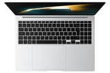 Samsung Galaxy Book4 Pro Intel Core Ultra 7 155H Laptop 40,6 cm (16") Berøringsskærm WQXGA+ 32 GB LPDDR5x-SDRAM 512 GB SSD Wi-Fi 6E (802.11ax) Windows 11 Pro Platin, Sølv