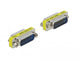 DeLOCK 65112 kabel kønsskifter D-Sub 26pin Sølv