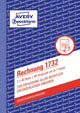 Avery 1732 regnskabsblanket og -bog A6 40 Sider
