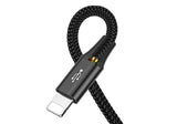 Baseus CA1T4-B01 kabel til mobiltelefon Sort 1,2 m USB A Lightning + micro-USB B + USB C