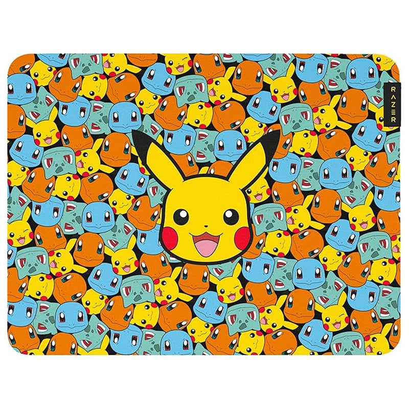 Razer GIGANTUS V2 POKEMON KANTO MEDIUM Gaming musemåtte Flerfarvet