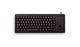 CHERRY G84-4400 tastatur Universel PS/2 QWERTZ Tysk Sort