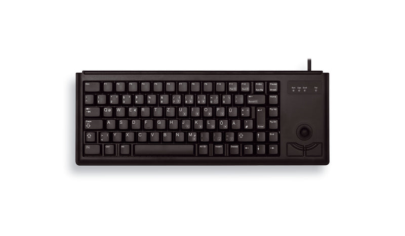 CHERRY G84-4400 tastatur Universel PS/2 QWERTZ Tysk Sort