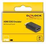 DeLOCK 64325 kabel kønsskifter HDMI Sort