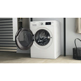 Whirlpool FFWDB 864349 BV EE vaskemaskine - tørretumbler Fritstående Front-læsning Hvid