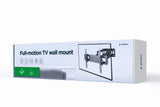 Gembird WM-70ST-01 tv-beslag 177,8 cm (70") Sort