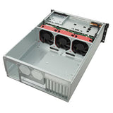 Silverstone SST-RM43-320-RS drevkabinet HDD kabinet Grå 2.5/3.5"