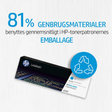 HP Original 124A LaserJet-tonerpatron, sort