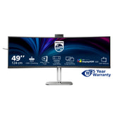 Philips 5000 series 49B2U5900CH/00 computerskærm 124 cm (48.8") 5120 x 1440 pixel Dual QHD LCD Sort