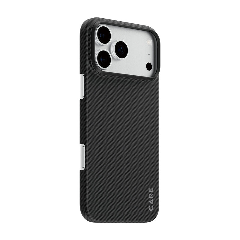 PanzerGlass CARE™ by ® Discovery Case Sort & Grå m. MagSafe iPhone 18 Pro Max | 17 Pro Max