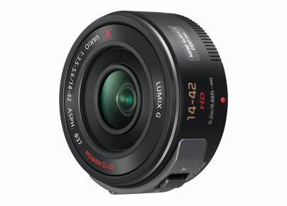 Panasonic 14-42mm F3.5-5.6 MILC Standardlinse Sort