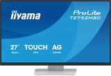iiyama ProLite T2752MSC-W1AG computerskærm 68,6 cm (27") 1920 x 1080 pixel Fuld HD LCD Berøringsskærm Hvid