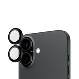 PanzerGlass ® Hoops® Kameralinsebeskytter Sort iPhone 16 | 16 Plus