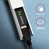 Axagon ADR-220 USB 2.0 A-M -> A-F active extension/repeater cable 20m - Kabel - Digital/Daten USB-kabel USB A 0,48 Gbit/sek. Sort