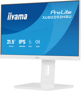 iiyama ProLite XUB2293HSU-W7 computerskærm 54,6 cm (21.5") 1920 x 1080 pixel Fuld HD LED Hvid