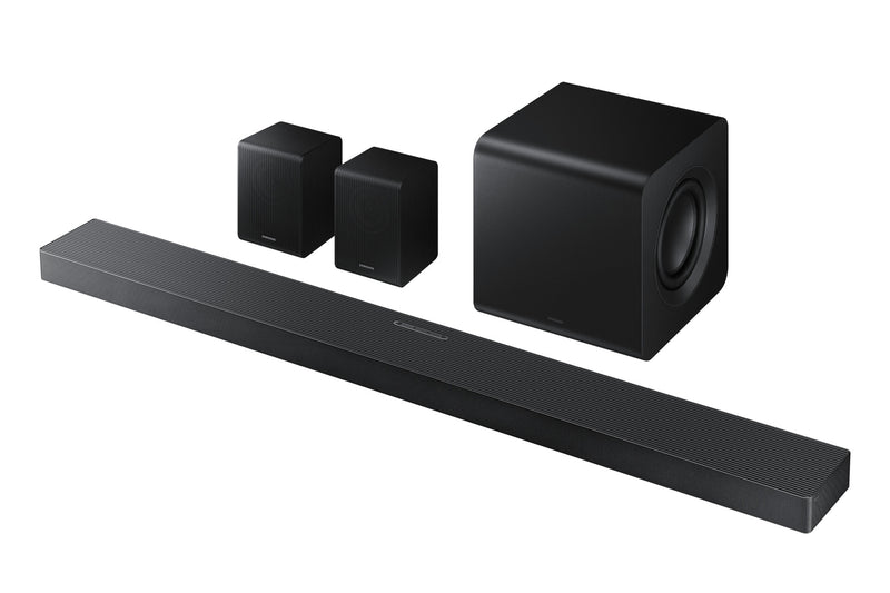 Samsung Q-series HW-QS750F Sort, Titanium 5.1.2 kanaler