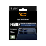 PanzerGlass ® Fender Kamerabeskytter Dybblå iPhone 17 Pro Max
