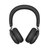 Jabra Evolve2 75 Headset Trådløs Kontor/Callcenter USB Type-C Bluetooth Opladningsstativ Sort