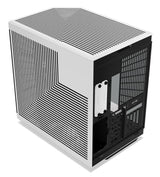 HYTE Y70 Touch Infinite Midi Tower Sort, Hvid