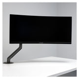 LC-Power LC-EQ-A32B skærmbeslag og -stativer 81,3 cm (32") Skrivebord Sort