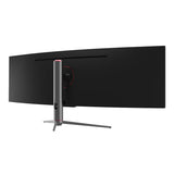 LC-Power LC-M49-DQHD-120-C-Q computerskærm 124,5 cm (49") 5120 x 1440 pixel UltraWide Quad HD QLED Sort